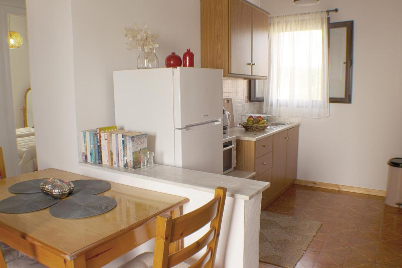 Ayerina First Floor Apartment Arillas  Exterior photo